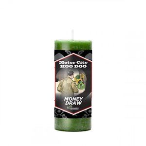 Motor City Hoo Doo Money Draw Candle